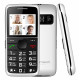 POWERTECH κινητό τηλέφωνο Sentry Eco V2, dual SIM, πλήκτρο SOS, λευκό POWERTECH κινητό τηλέφωνο Sentry Eco V2, dual SIM, πλήκτρο SOS, λευκό