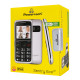 POWERTECH κινητό τηλέφωνο Sentry Eco V2, dual SIM, πλήκτρο SOS, λευκό POWERTECH κινητό τηλέφωνο Sentry Eco V2, dual SIM, πλήκτρο SOS, λευκό