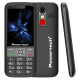 POWERTECH κινητό τηλέφωνο Sentry 3.36, 3.36", dual SIM, πλήκτρο SOS, μαύρο POWERTECH κινητό τηλέφωνο Sentry 3.36, 3.36", dual SIM, πλήκτρο SOS, μαύρο