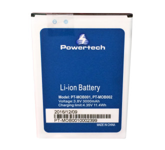 POWERTECH Μπαταρία αντικατάστασης για Smarphone PTMOB001 & 2