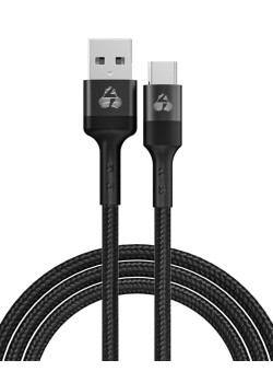 POWERTECH καλώδιο USB σε USB-C PTR-0128, PD 60W, copper, 1m, μαύρο