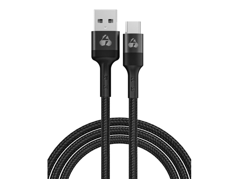 POWERTECH καλώδιο USB σε USB-C PTR-0128, PD 60W, copper, 1m, μαύρο