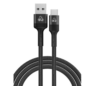 POWERTECH καλώδιο USB σε USB-C PTR-0129, PD 60W, copper, 60cm, μαύρο