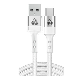 POWERTECH καλώδιο USB-C σε USB PTR-0160, 60W, 480Mbps, 1m, λευκό