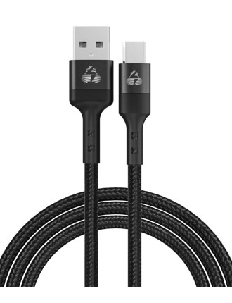 POWERTECH καλώδιο micro USB σε USB PTR-0170, 12W 2.4A, copper, 1.5m, μαύρο