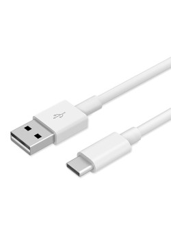 POWERTECH καλώδιο USB-C σε USB PTR-0182, 1m, λευκό