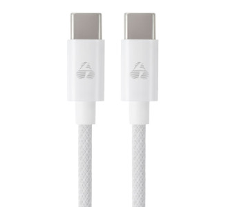 POWERTECH καλώδιο USB-C PTR-0183, 60W, 480Mbps, 1m, λευκό