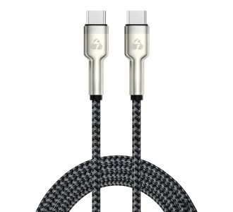 POWERTECH καλώδιο USB-C PTR-0198, PD 60W, 480Mbps, 1m, μαύρο POWERTECH καλώδιο USB-C PTR-0198, PD 60W, 480Mbps, 1m, μαύρο