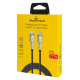 POWERTECH καλώδιο Lightning σε USB-C PTR-0200, PD 27W, 480Mbps, 1m, μαύρο/γκρι POWERTECH καλώδιο Lightning σε USB-C PTR-0200, PD 27W, 480Mbps, 1m, μαύρο/γκρι