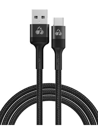 POWERTECH καλώδιο USB-C σε USB PTR-0202, PD 60W, 480Mbps, 1m, μαύρο POWERTECH καλώδιο USB-C σε USB PTR-0202, PD 60W, 480Mbps, 1m, μαύρο