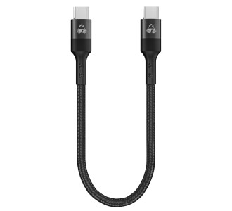 POWERTECH καλώδιο USB-C PTR-0204, PD 60W, 480Mbps, 25cm, μαύρο POWERTECH καλώδιο USB-C PTR-0204, PD 60W, 480Mbps, 25cm, μαύρο