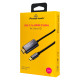 POWERTECH καλώδιο USB-C σε HDMI PTR-0210, 4K/30Hz, 10 Gbps, 2m, μαύρο POWERTECH καλώδιο USB-C σε HDMI PTR-0210, 4K/30Hz, 10 Gbps, 2m, μαύρο