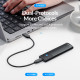 ORICO θήκη για M.2 NVMe & SATA SSD PWDM2-G2, 10Gbps, tool free, μπλε ORICO θήκη για M.2 NVMe & SATA SSD PWDM2-G2, 10Gbps, tool free, μπλε