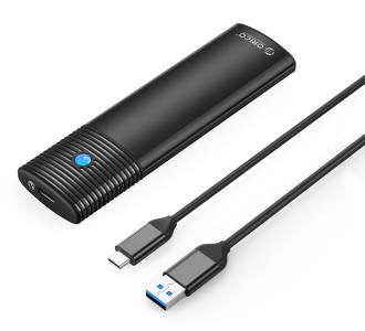 ORICO θήκη για M.2 SATA SSD PWM2, 5Gbps, μαύρη