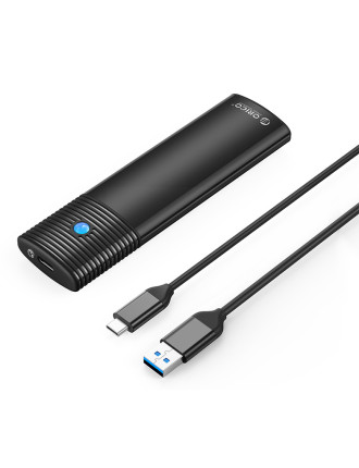 ORICO θήκη για M.2 SATA SSD PWM2, 5Gbps, μαύρη ORICO θήκη για M.2 SATA SSD PWM2, 5Gbps, μαύρη