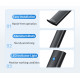 ORICO θήκη για M.2 SATA SSD PWM2, 5Gbps, tool free, λευκή ORICO θήκη για M.2 SATA SSD PWM2, 5Gbps, tool free, λευκή