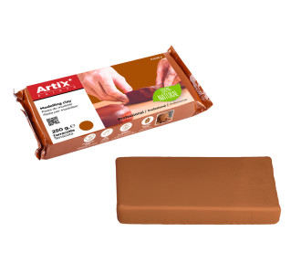 ARTIX PAINTS φυσικός πηλός PY035-2, χωρίς γλουτένη, 250γρ, καφέ