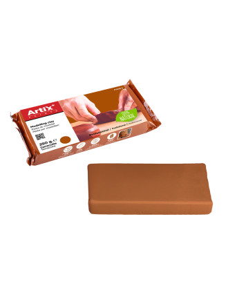 ARTIX PAINTS φυσικός πηλός PY035-2, χωρίς γλουτένη, 250γρ, καφέ