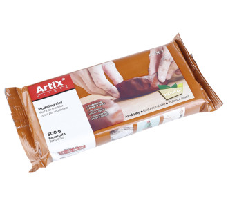 ARTIX PAINTS φυσικός πηλός PY036-2, χωρίς γλουτένη, 500γρ, καφέ