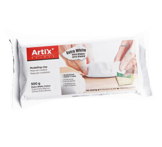 ARTIX PAINTS φυσικός πηλός PY037, 500γρ, λευκός