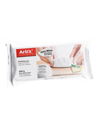 ARTIX PAINTS φυσικός πηλός PY037, 500γρ, λευκός