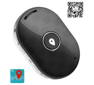 Mini GPS Eντοπισμού Θέσης Q60, 400mAh, Αδιάβροχο, Black