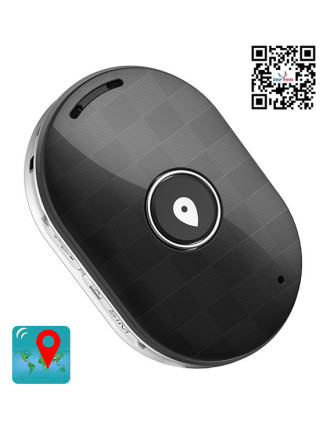 Mini GPS Eντοπισμού Θέσης Q60, 400mAh, Αδιάβροχο, Black