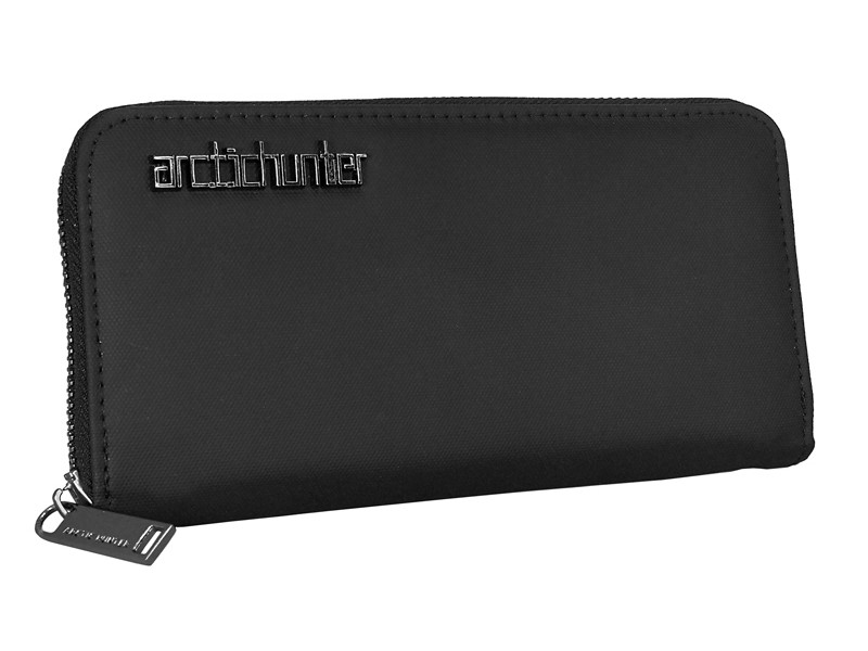 ARCTIC HUNTER πορτοφόλι QB001, μαύρο
