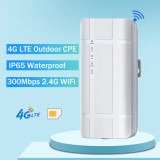 SUNCOMM outdoor 4G LTE CPE QC300K, 300Mbps Wi-Fi, 100Mbps LAN, IP65