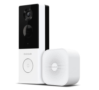 BOTSLAB smart κουδούνι με κάμερα R801, 3MP/2K, WiFi, 5000mAh