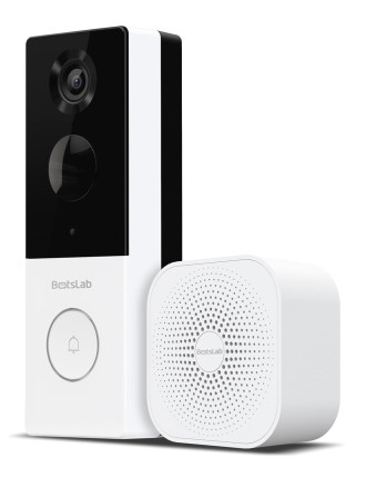 BOTSLAB smart κουδούνι με κάμερα R801, 3MP/2K, WiFi, 5000mAh BOTSLAB smart κουδούνι με κάμερα R801, 3MP/2K, WiFi, 5000mAh