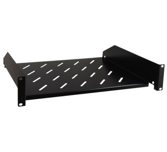 PULSAR σταθερό ράφι 19" RAPD600, για rack βάθους 600mm, 2U, μαύρο PULSAR σταθερό ράφι 19" RAPD600, για rack βάθους 600mm, 2U, μαύρο