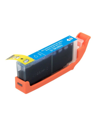Συμβατό InkJet για Canon CLI-551, 12ml, κυανό