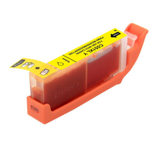 Συμβατό InkJet για CANON, CLI-551, 12ml, κίτρινο