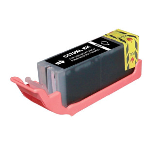 Συμβατό Inkjet για CANON, 570 XL, 25ml, μαύρο