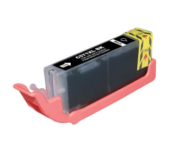Συμβατό Inkjet για CANON, 571 XL, 12.2ml, μαύρο