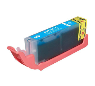 Συμβατό Inkjet για CANON, 571 XL, 12.2ml, κυανό