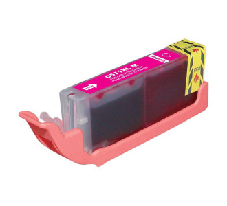 Συμβατό Inkjet για CANON, 571 XL, 12.2ml, Magenta