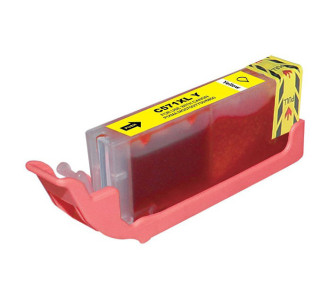 Συμβατό Inkjet για CANON, 571 XL, 12.2ml, κίτρινο