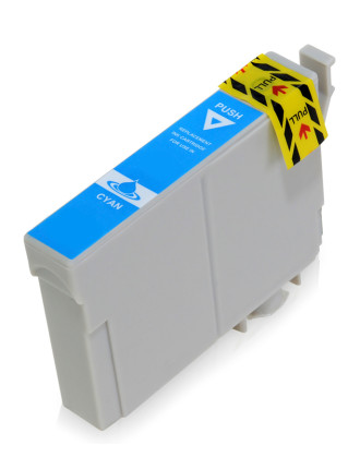 Συμβατό Inkjet για Epson, 502XL, 12ml, κυανό