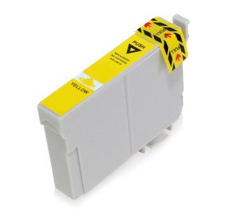 Συμβατό Inkjet για Epson, 502XL, 12ml, κίτρινο