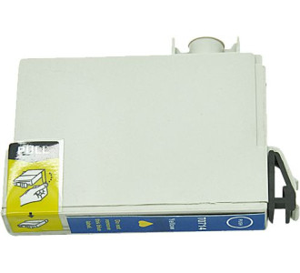Συμβατό InkJet για Epson No 714, 13ml, κίτρινο