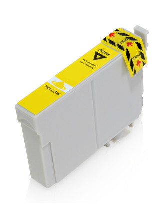 Συμβατό InkJet για Epson, T1284, κίτρινο