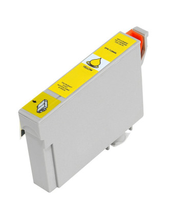 Συμβατό InkJet για Epson T1294, 13ml, κίτρινο