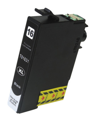 Συμβατό Inkjet για Epson, T1631, 13ml, μαύρο