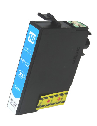 Συμβατό Inkjet για Epson, T1632, 11.6ml, κυανό