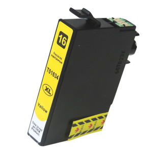 Συμβατό Inkjet για Epson, T1634, 11.6ml, κίτρινο