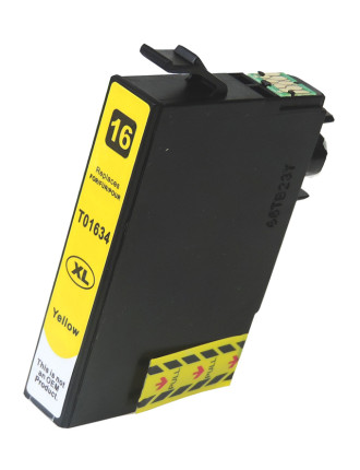 Συμβατό Inkjet για Epson, T1634, 11.6ml, κίτρινο