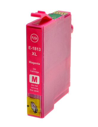 Συμβατό InkJet για Epson No 1813XL, 13ml, Magenta