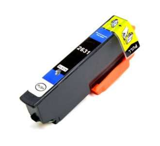 Συμβατό Inkjet μελάνι για Epson - T2631, photo black